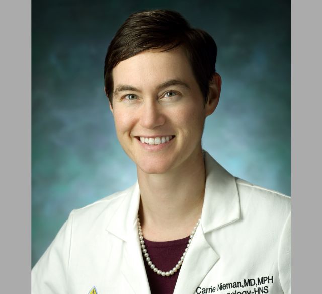 Carrie Nieman, M.D., M.P.H.