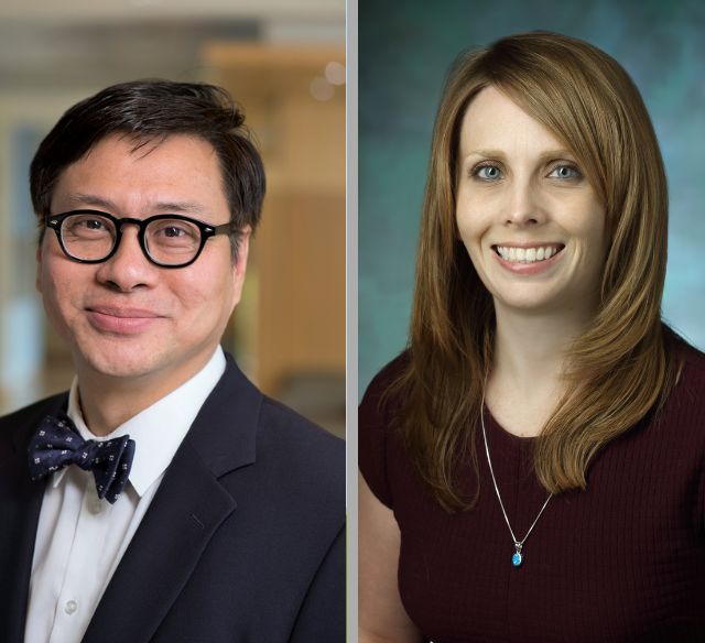 Phillip Phan, Ph.D. and Kelly Dunn, Ph.D., M.B.A., M.S.