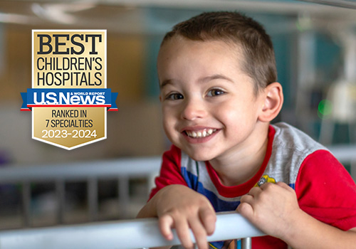 U.S. News and World Report Ranks All Children's Hospital #1