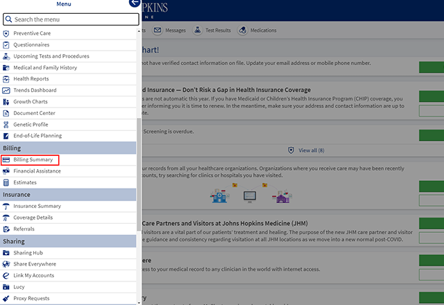 mychart billing image